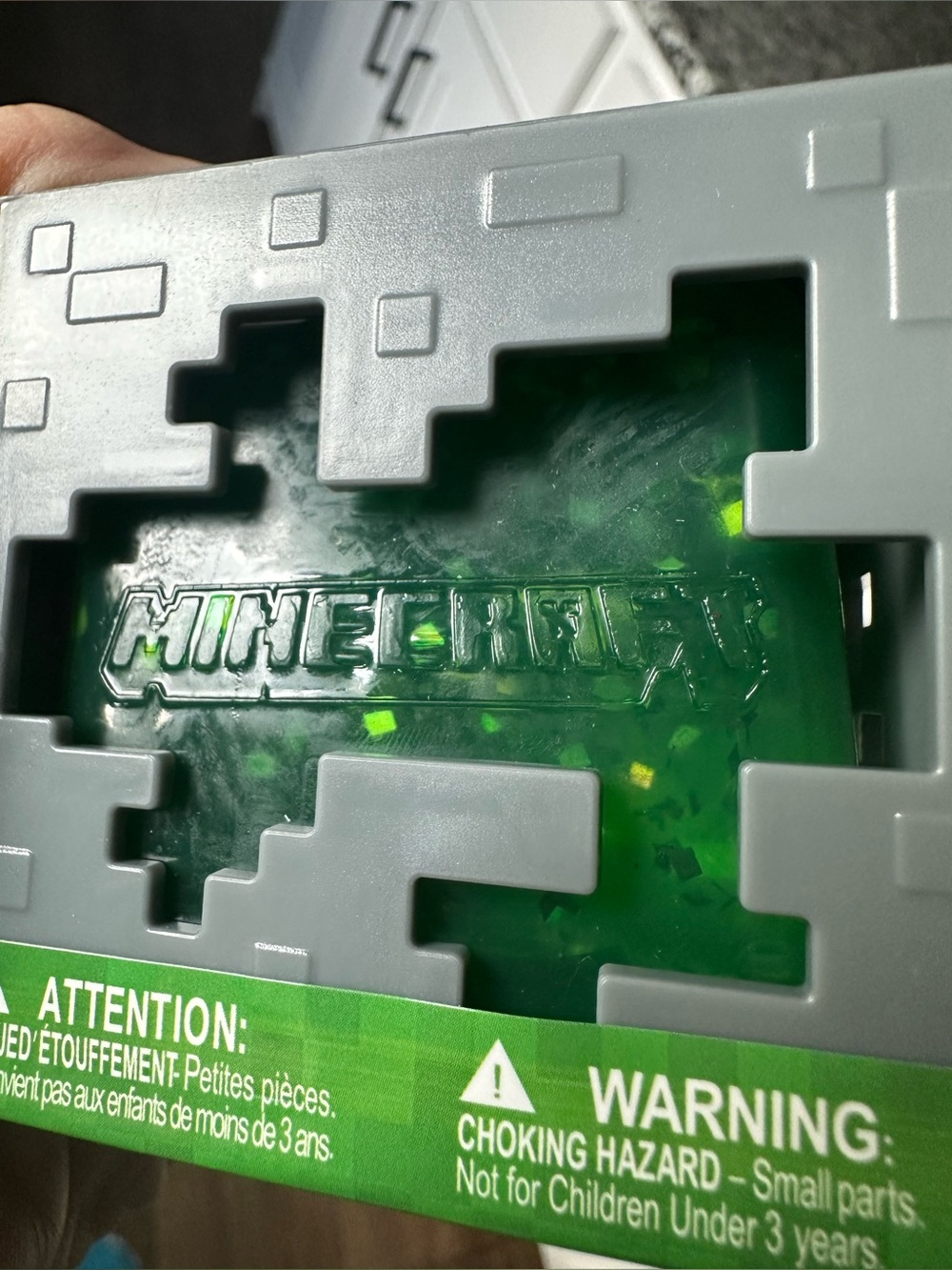 Minecraft Cubes - complete set of all 5 colors - Picture 2 of 2